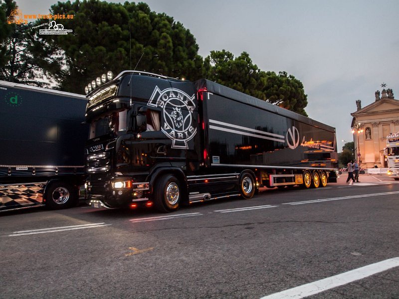Truck Look Zevio 2018 Trucker-Treffen Italien  109