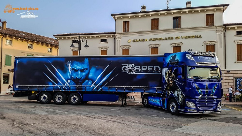 Truck Look Zevio 2018 Trucker-Treffen Italien  11