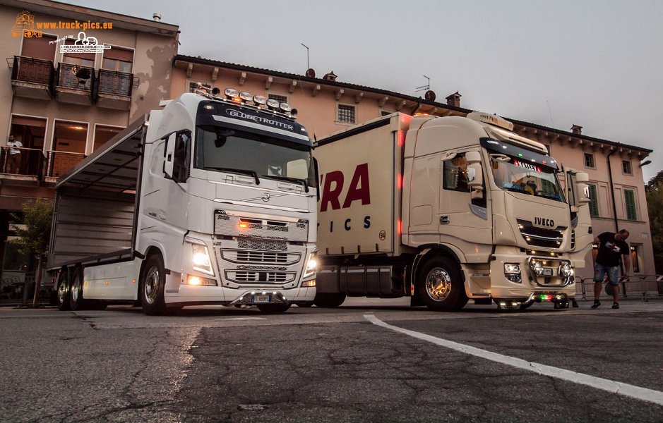 Truck Look Zevio 2018 Trucker-Treffen Italien  110