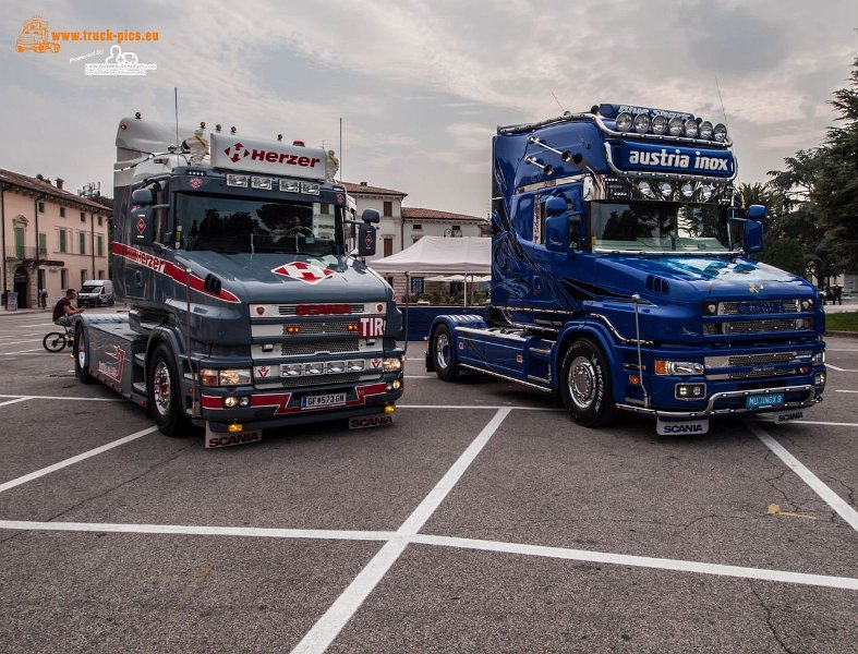 Truck Look Zevio 2018 Trucker-Treffen Italien  111