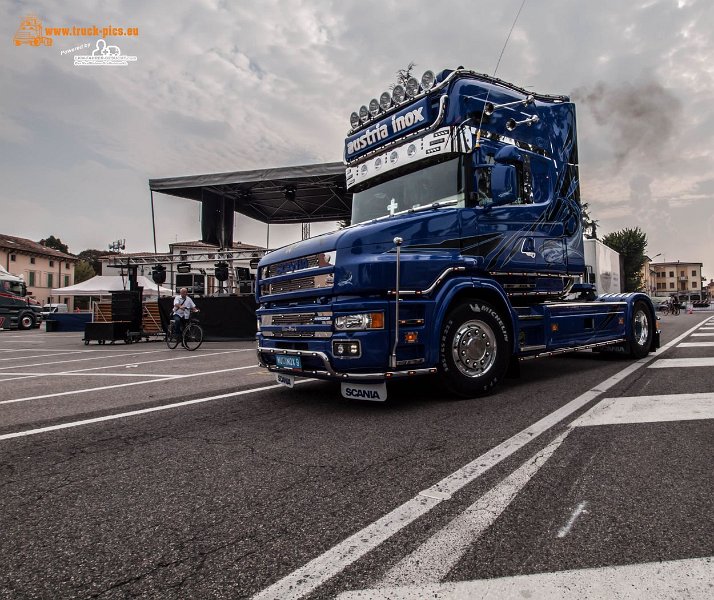 Truck Look Zevio 2018 Trucker-Treffen Italien  112