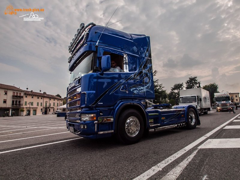 Truck Look Zevio 2018 Trucker-Treffen Italien  113