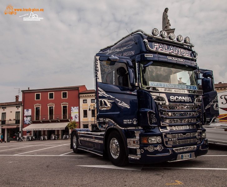 Truck Look Zevio 2018 Trucker-Treffen Italien  114