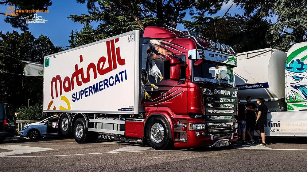 Truck Look Zevio 2018 Trucker-Treffen Italien  116