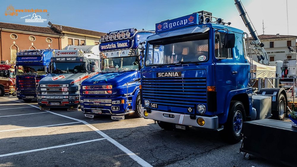 Truck Look Zevio 2018 Trucker-Treffen Italien  117