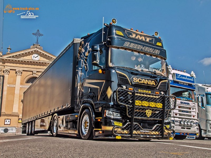 Truck Look Zevio 2018 Trucker-Treffen Italien  118