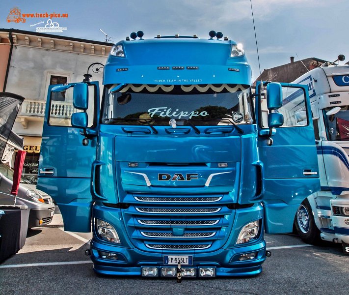 Truck Look Zevio 2018 Trucker-Treffen Italien  119