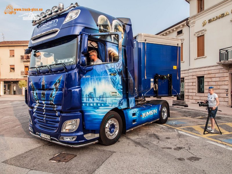 Truck Look Zevio 2018 Trucker-Treffen Italien  12