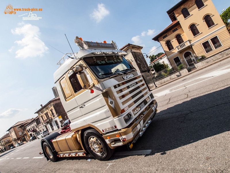 Truck Look Zevio 2018 Trucker-Treffen Italien  121