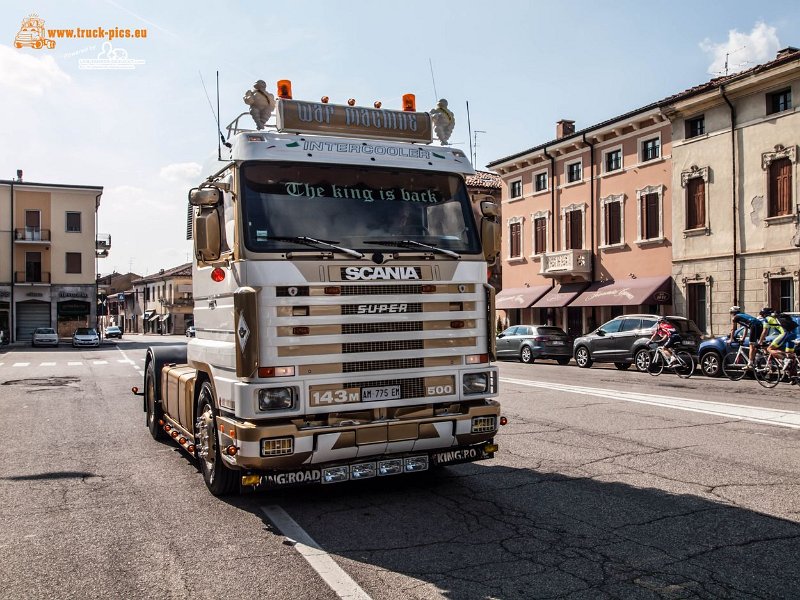 Truck Look Zevio 2018 Trucker-Treffen Italien  122