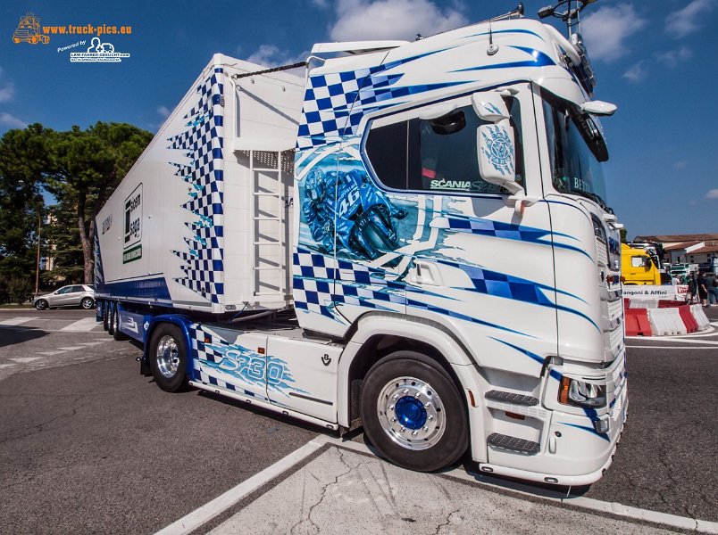 Truck Look Zevio 2018 Trucker-Treffen Italien  124