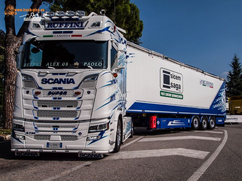 Truck Look Zevio 2018 Trucker-Treffen Italien  125