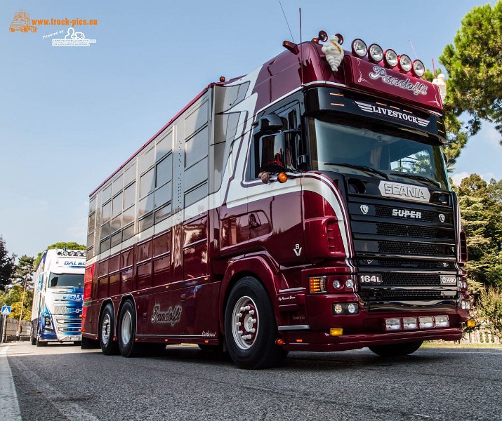 Truck Look Zevio 2018 Trucker-Treffen Italien  126