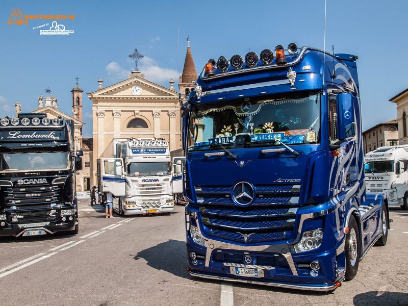 Truck Look Zevio 2018 Trucker-Treffen Italien  128