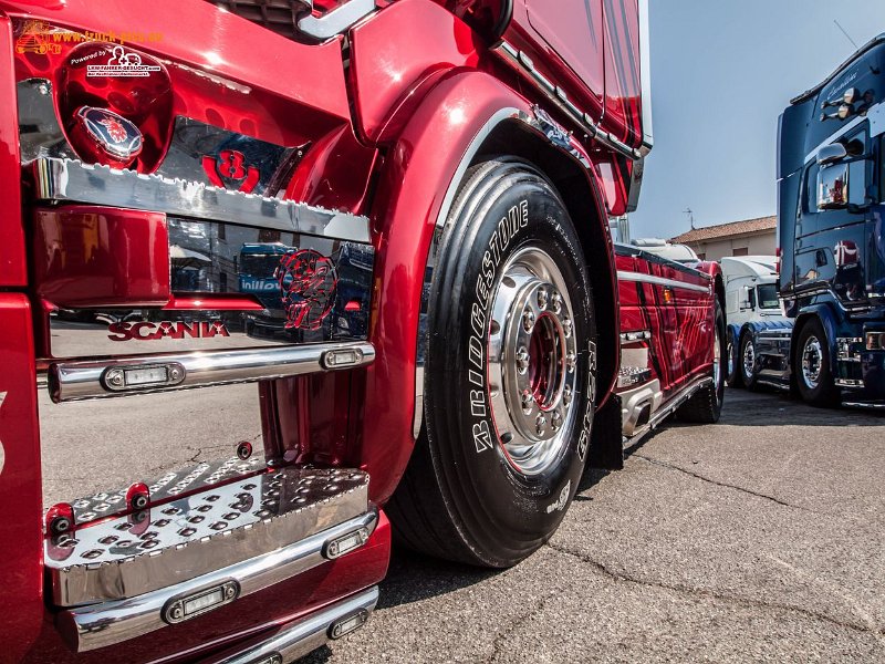 Truck Look Zevio 2018 Trucker-Treffen Italien  129
