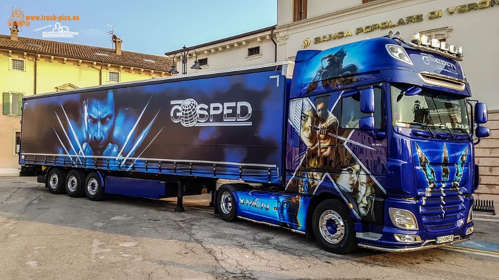 Truck Look Zevio 2018 Trucker-Treffen Italien  13
