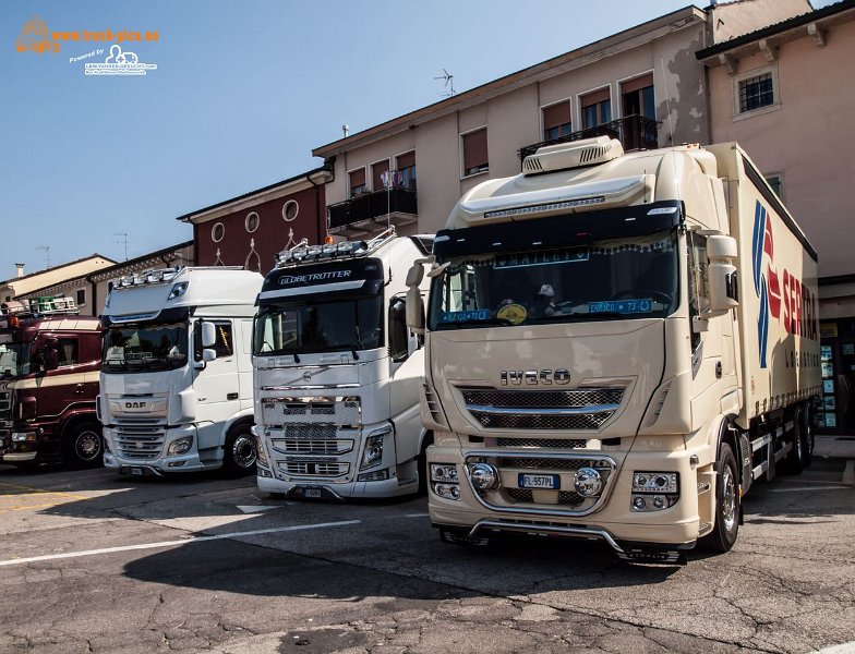 Truck Look Zevio 2018 Trucker-Treffen Italien  130