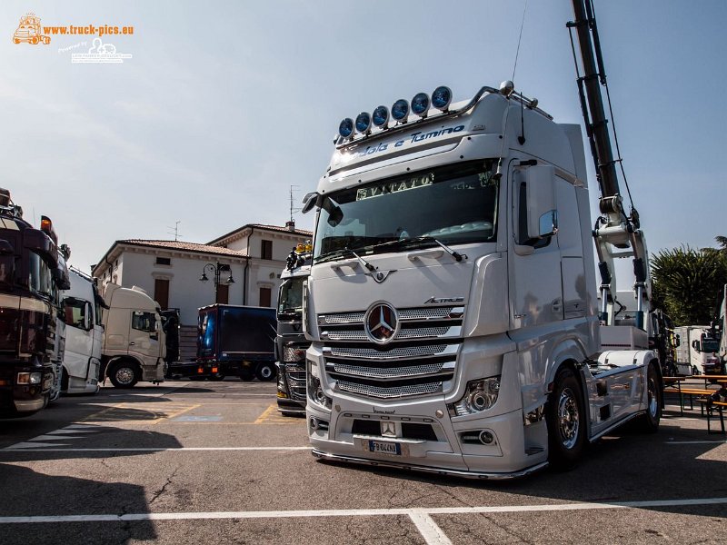 Truck Look Zevio 2018 Trucker-Treffen Italien  132