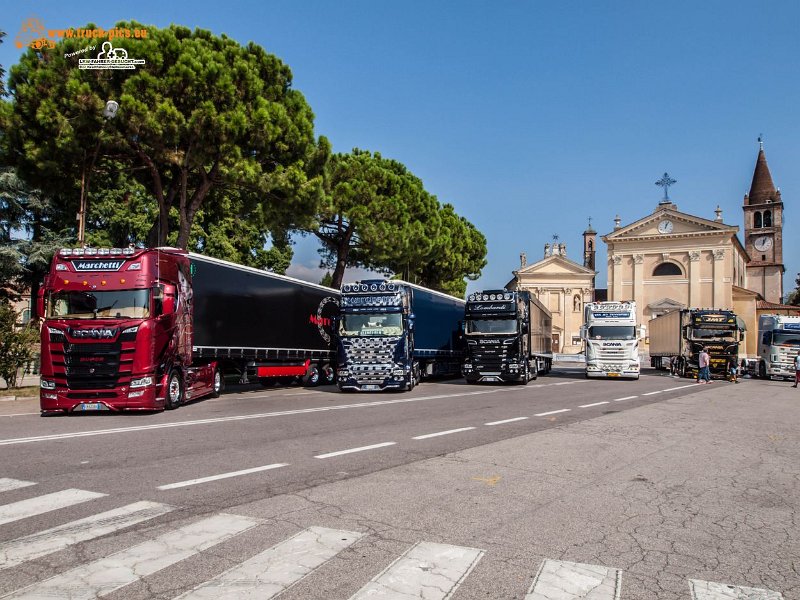 Truck Look Zevio 2018 Trucker-Treffen Italien  134
