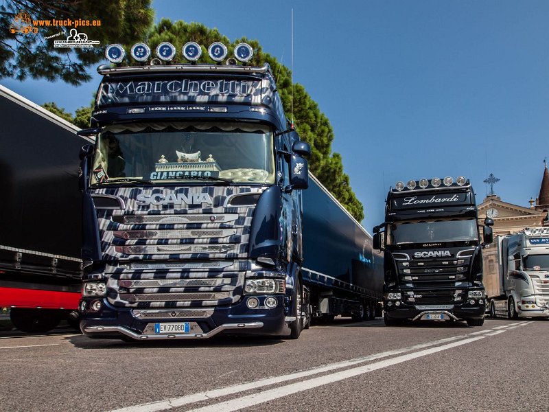 Truck Look Zevio 2018 Trucker-Treffen Italien  135