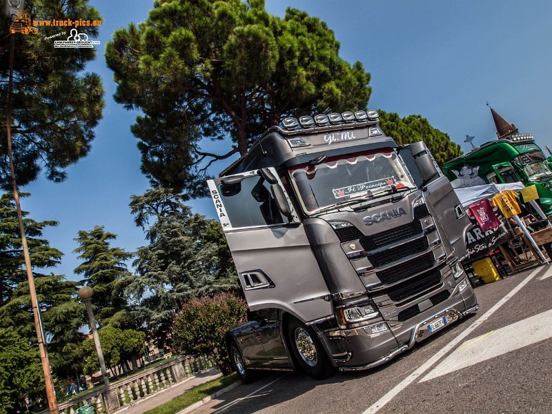 Truck Look Zevio 2018 Trucker-Treffen Italien  137