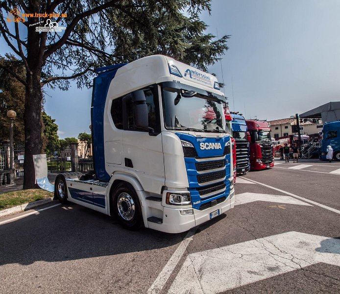 Truck Look Zevio 2018 Trucker-Treffen Italien  138