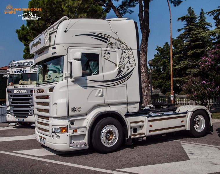 Truck Look Zevio 2018 Trucker-Treffen Italien  139