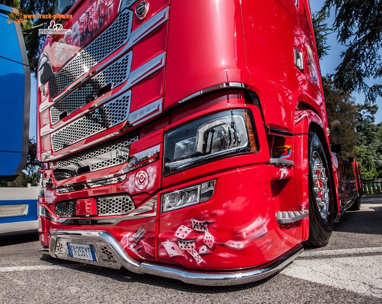 Truck Look Zevio 2018 Trucker-Treffen Italien  140