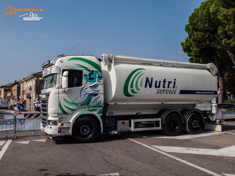 Truck Look Zevio 2018 Trucker-Treffen Italien  141