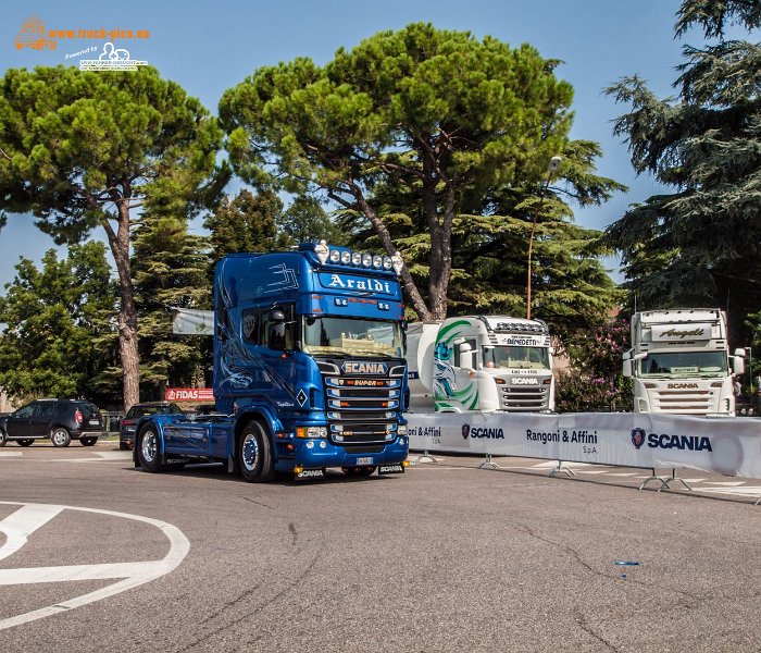 Truck Look Zevio 2018 Trucker-Treffen Italien  142