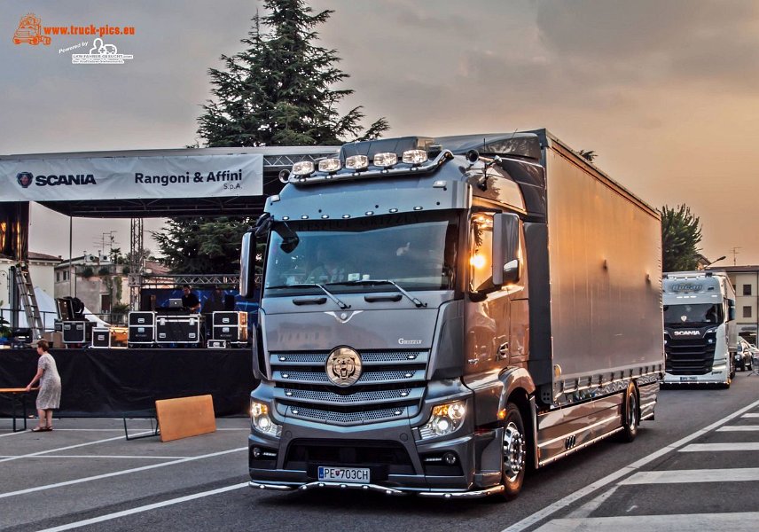 Truck Look Zevio 2018 Trucker-Treffen Italien  145