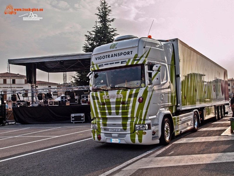 Truck Look Zevio 2018 Trucker-Treffen Italien  146