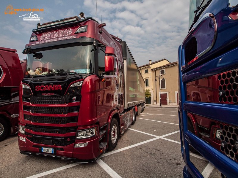 Truck Look Zevio 2018 Trucker-Treffen Italien  147