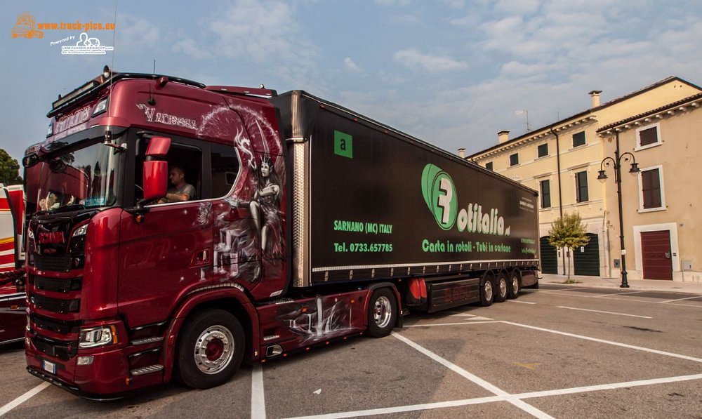 Truck Look Zevio 2018 Trucker-Treffen Italien  148