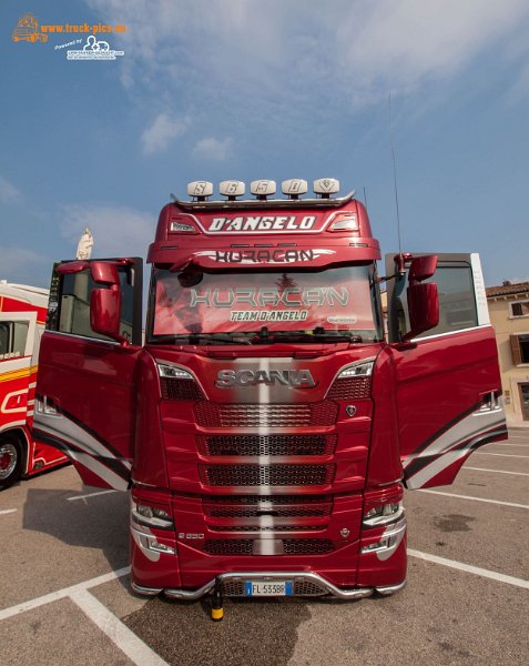 Truck Look Zevio 2018 Trucker-Treffen Italien  15