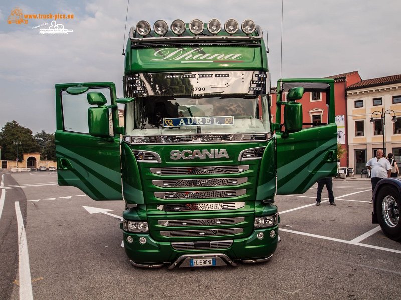 Truck Look Zevio 2018 Trucker-Treffen Italien  150