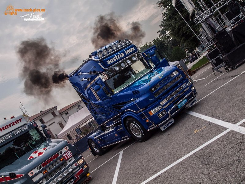 Truck Look Zevio 2018 Trucker-Treffen Italien  155