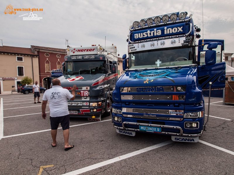 Truck Look Zevio 2018 Trucker-Treffen Italien  156