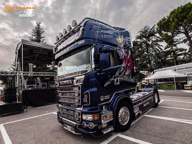 Truck Look Zevio 2018 Trucker-Treffen Italien  158