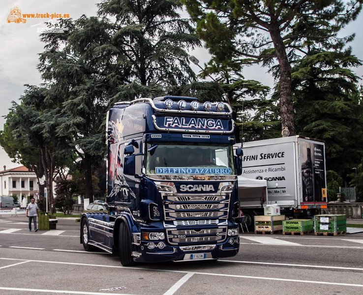 Truck Look Zevio 2018 Trucker-Treffen Italien  159