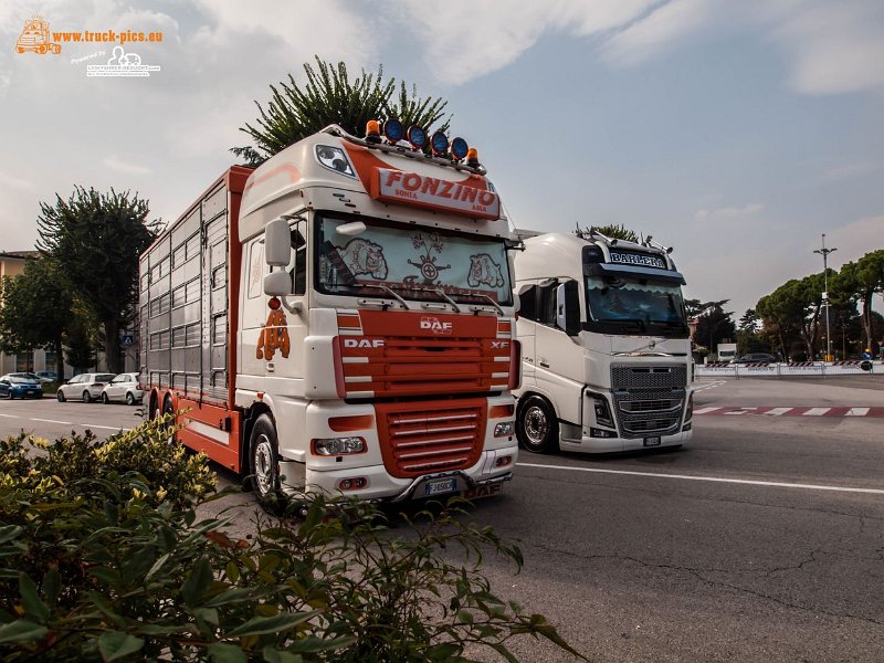 Truck Look Zevio 2018 Trucker-Treffen Italien  161