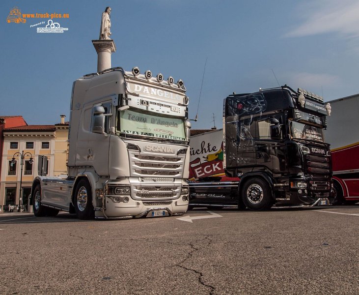 Truck Look Zevio 2018 Trucker-Treffen Italien  163