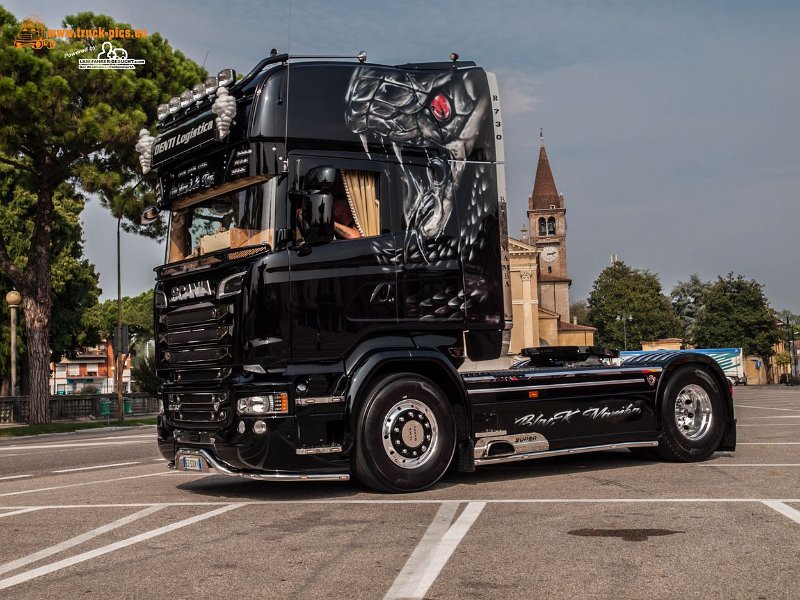 Truck Look Zevio 2018 Trucker-Treffen Italien  169