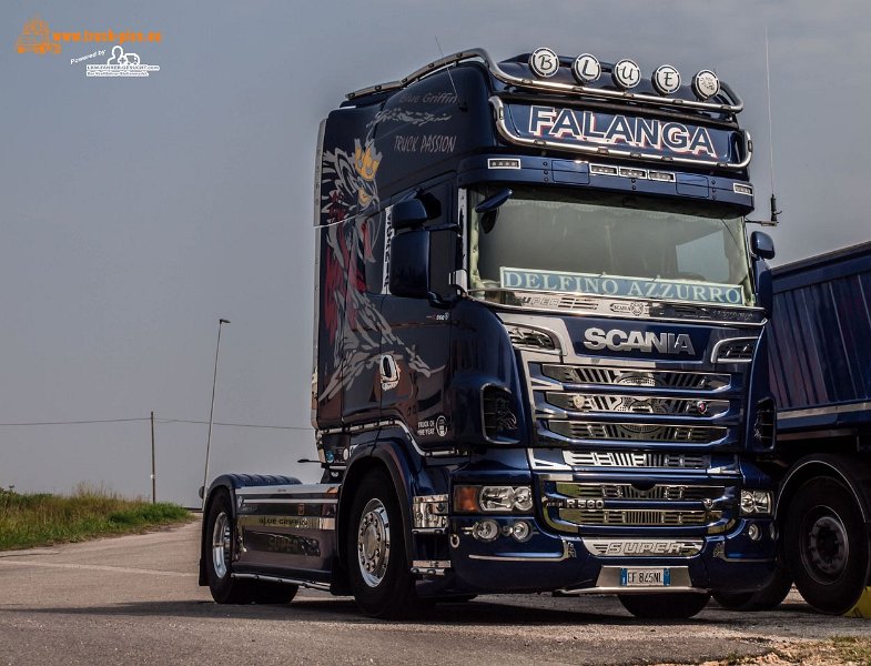 Truck Look Zevio 2018 Trucker-Treffen Italien  171
