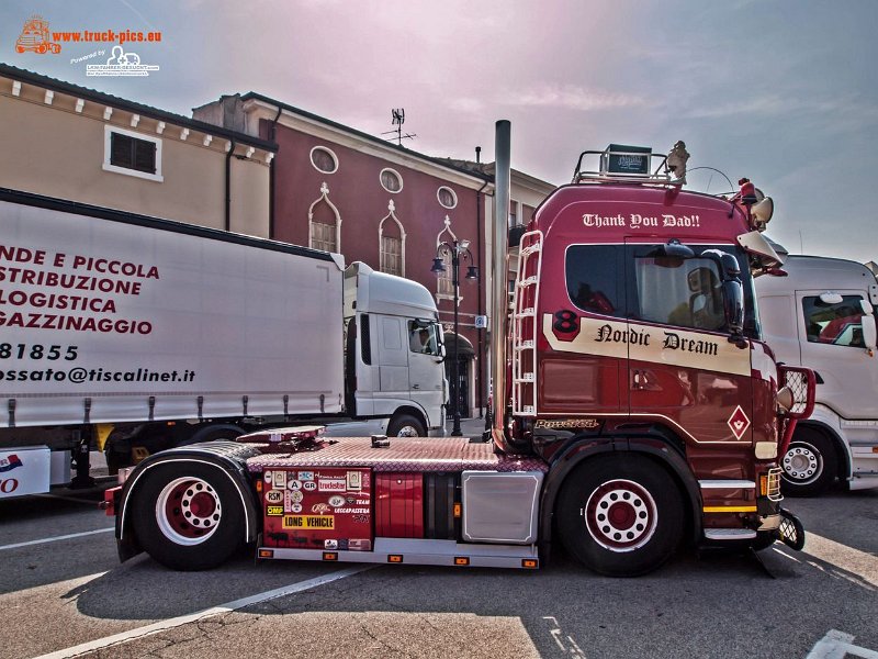 Truck Look Zevio 2018 Trucker-Treffen Italien  172