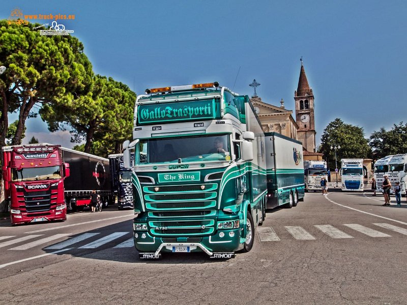 Truck Look Zevio 2018 Trucker-Treffen Italien  173