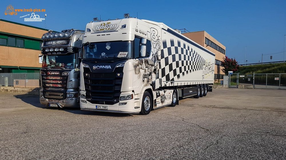 Truck Look Zevio 2018 Trucker-Treffen Italien  174