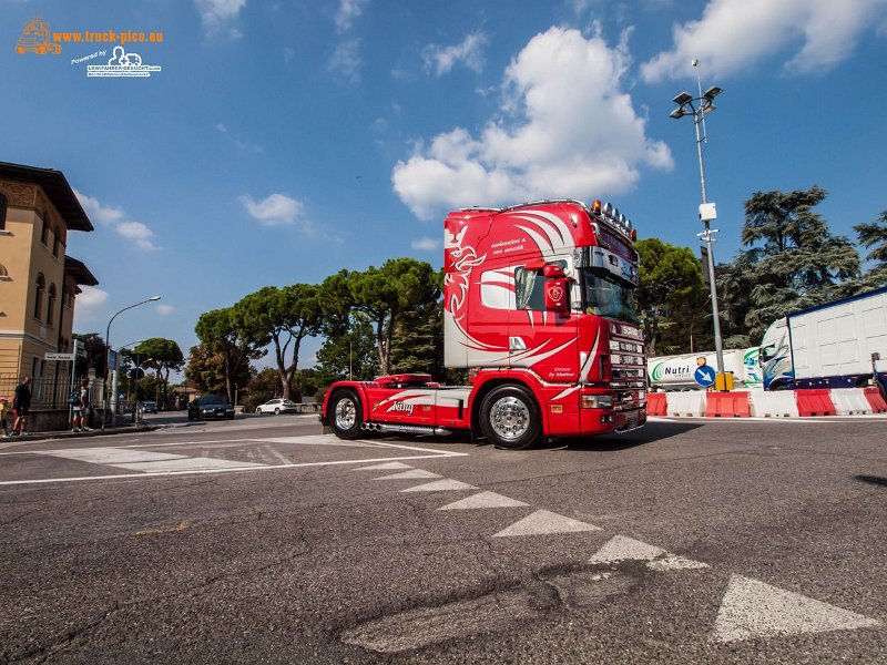Truck Look Zevio 2018 Trucker-Treffen Italien  175
