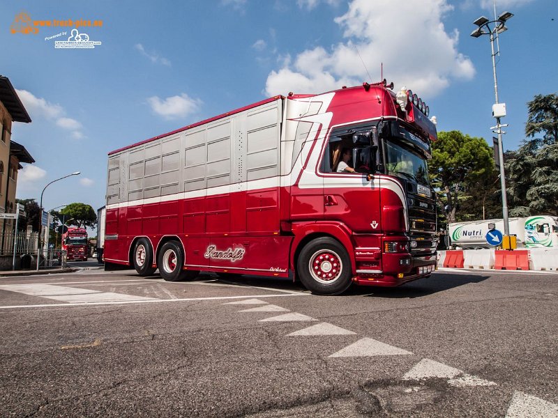 Truck Look Zevio 2018 Trucker-Treffen Italien  176