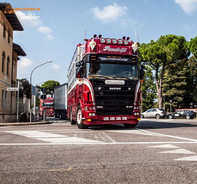 Truck Look Zevio 2018 Trucker-Treffen Italien  177